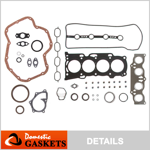 Fits 01-03 Toyota RAV4 2.0L DOHC Full Gasket Set 1AZFE