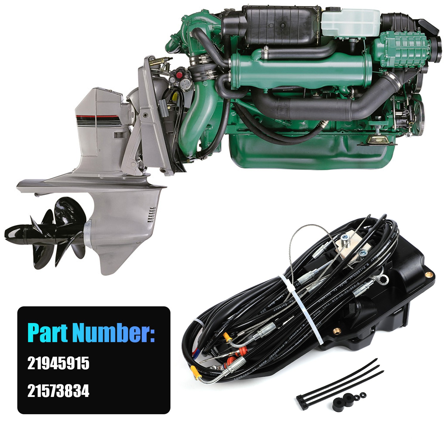 Power Trim Actuator Motor Assembly For Volvo Penta SX-A DPS-A-B 21945915 New US Power Trim Actuator Motor Assembly For Volvo Penta SX-A DPS-A-B 21945915 New US