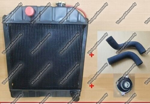 C7NN8005H High Quality Copper Fin 4 Row Radiator Fits Ford 2000 2600 3000 3600