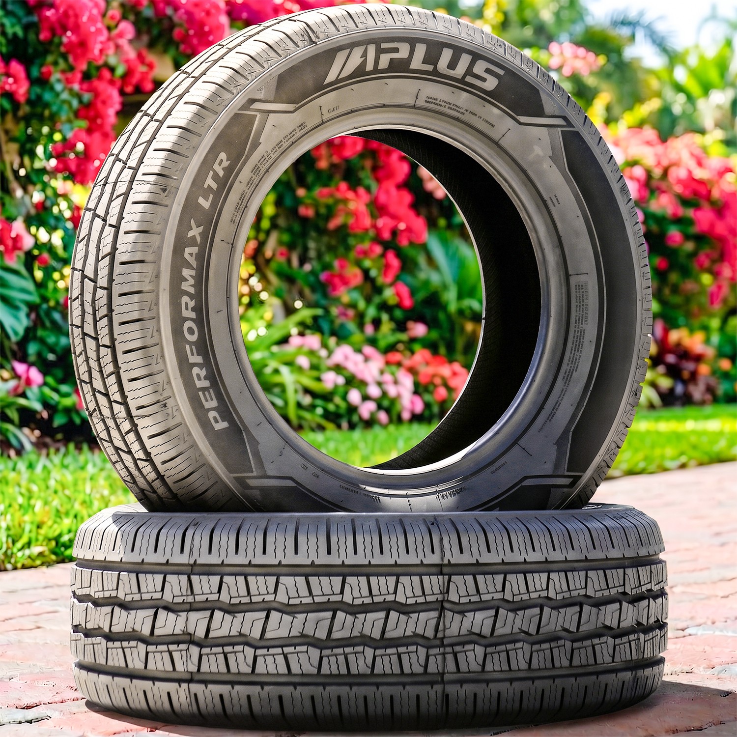 2 Aplus Performax LTR 245/70R17 119/116S E 10 Ply Tires 60k Mi Warranty