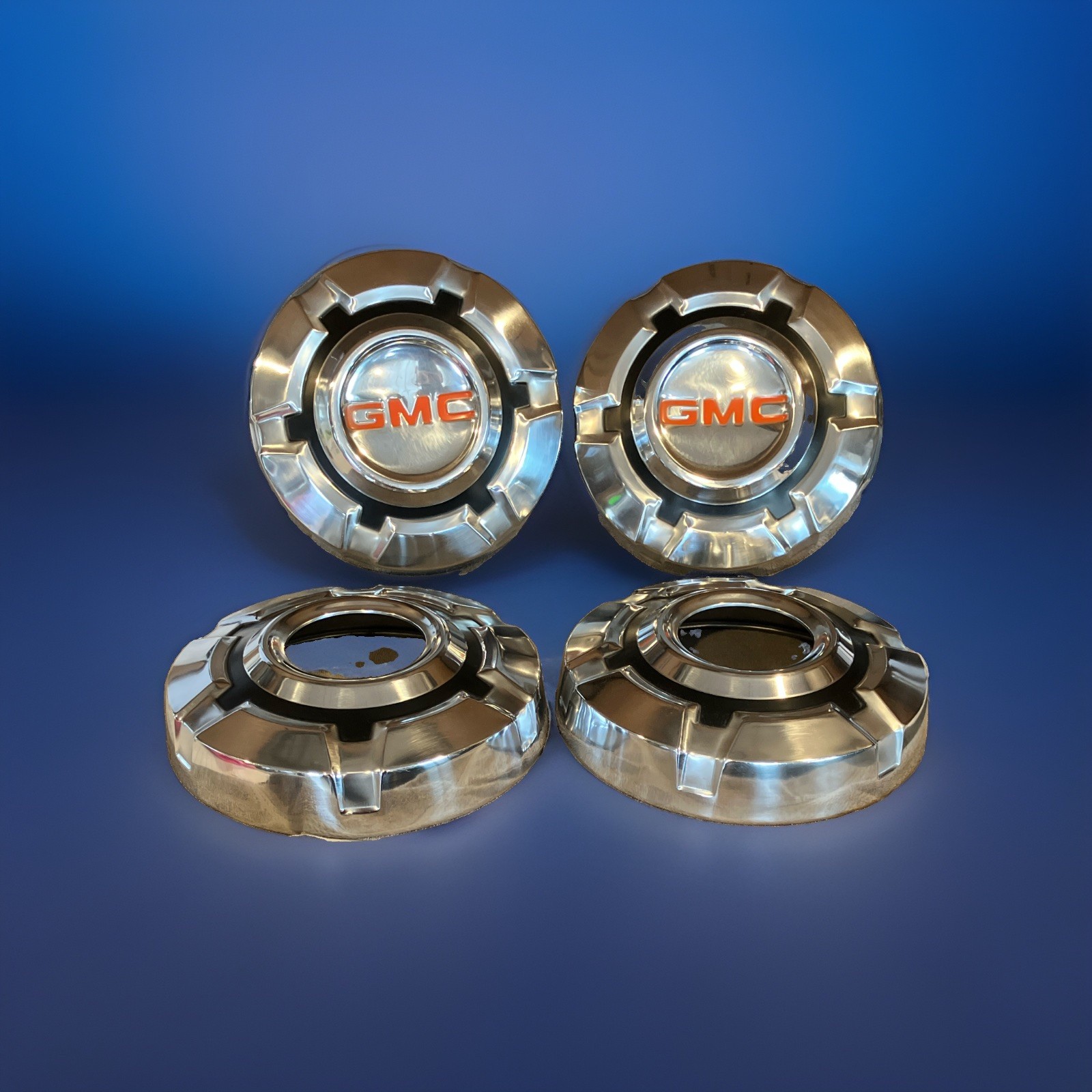 Vintage GMC Wheel Center/Poverty/Dog Dish Cap 1968-1975 C/K Series 1/2 & 3/4 Ton Vintage GMC Wheel Center/Poverty/Dog Dish Cap 1968-1975 C/K Series 1/2 & 3/4 Ton
