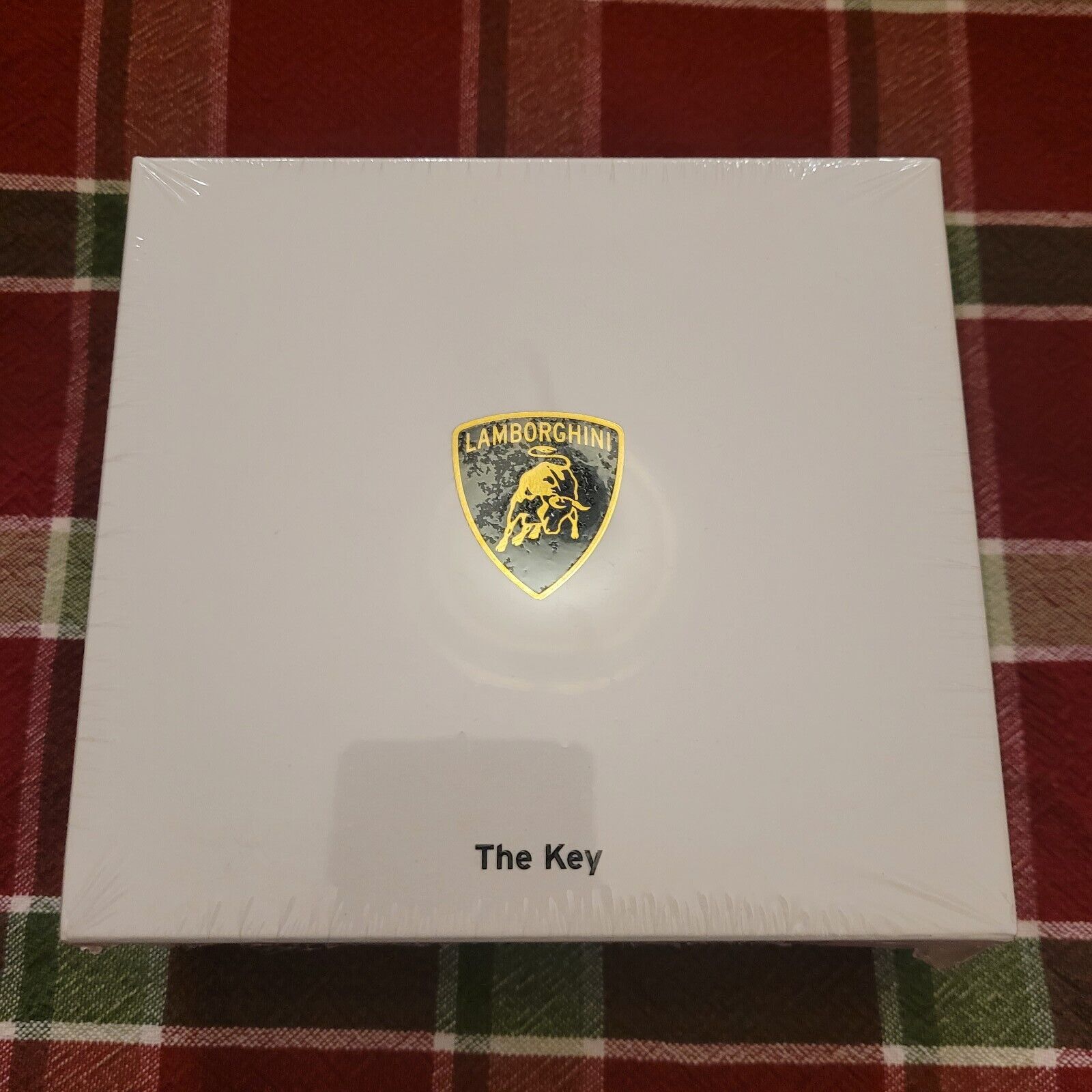 Lamborghini Key Presentation Box