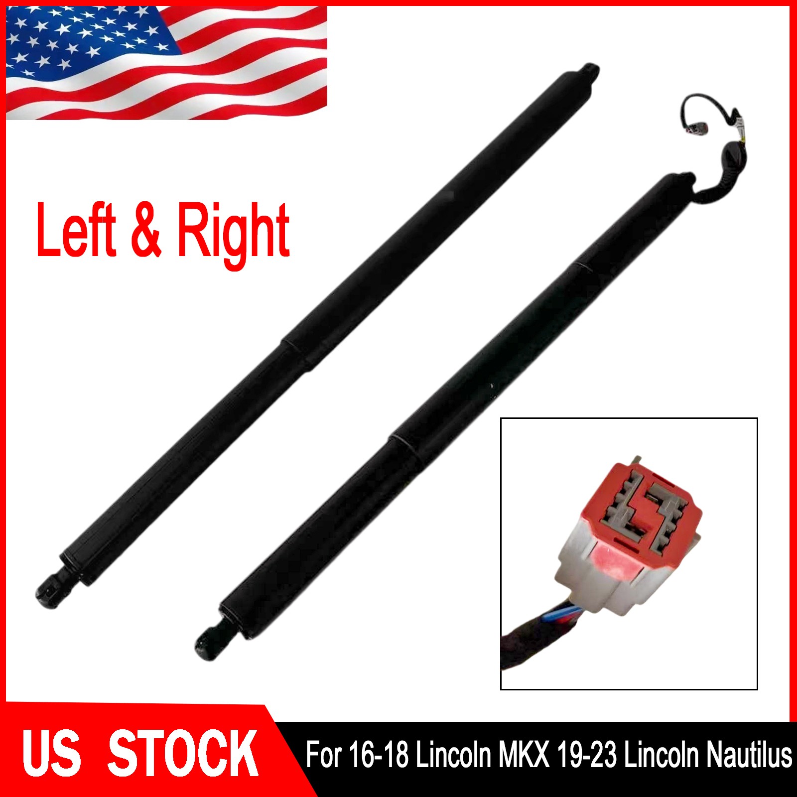 Left & Right Power Liftgate Actuator FA1Z14B351A For 2019-23 Lincoln Nautilus