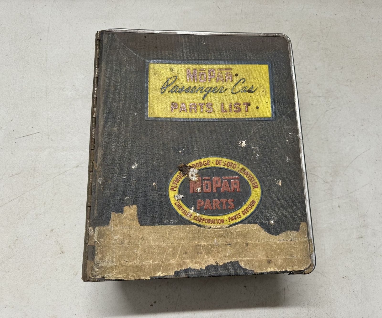 1962-63 Mopar Parts Book Dodge Plymouth Chrysler Catalog Imperial Original Fury