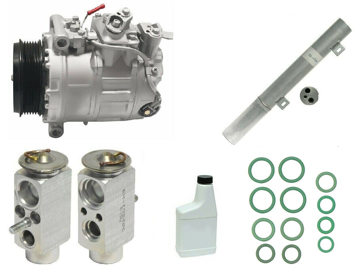 REMAN A/C COMPRESSOR KIT FITS MERCEDES C350/CLK350/500/CLS550/E320/500/550/E55