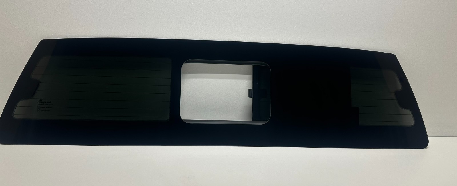 Fits 2019-2023 Ford Ranger Pickup Manual Slider Back Glass Window with Heat Fits 2019-2023 Ford Ranger Pickup Manual Slider Back Glass Window with Heat