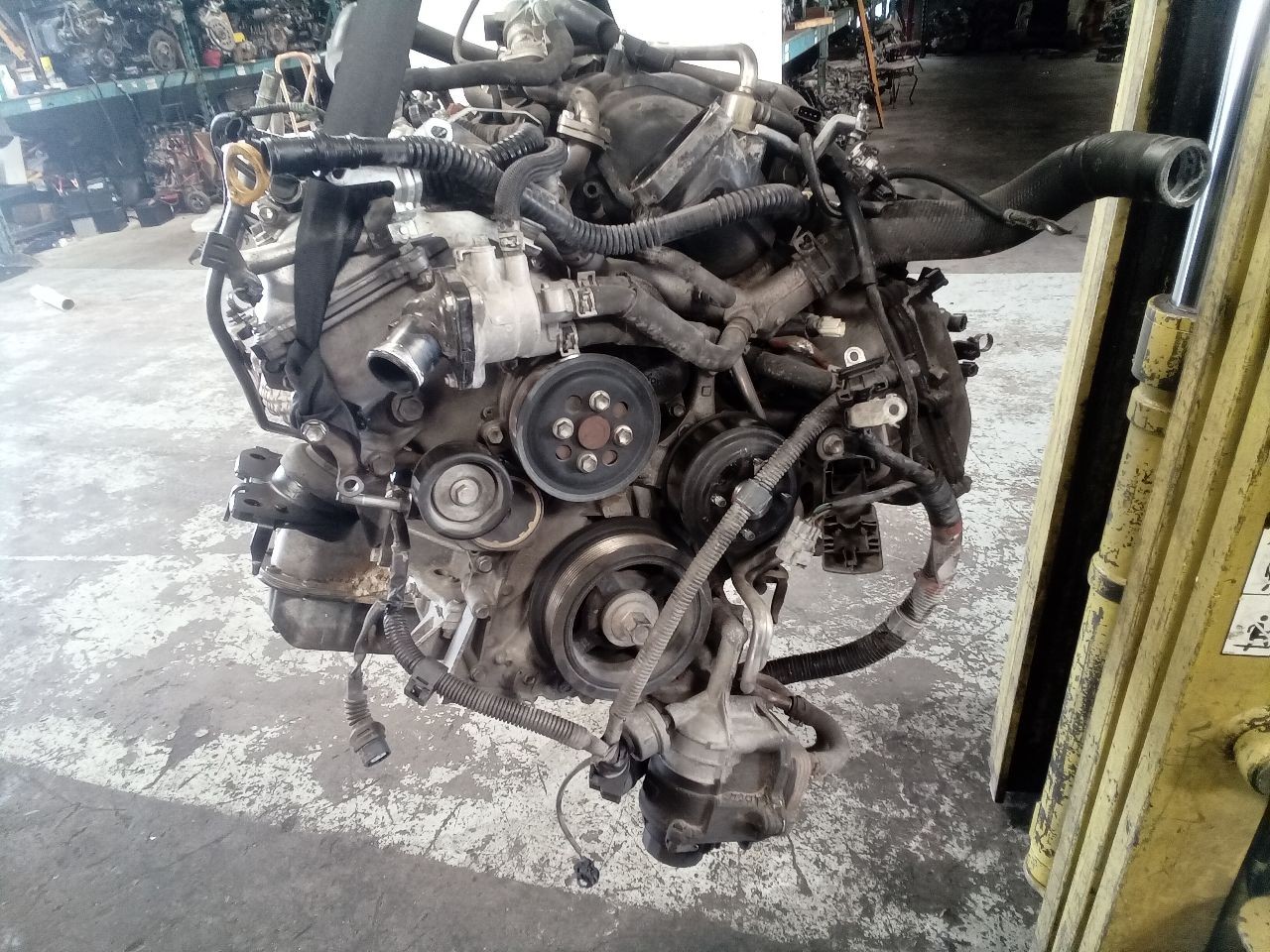 Engine 4.6L VIN M 5th Digit 1URFE Engine Fits 10-19 TUNDRA 377331