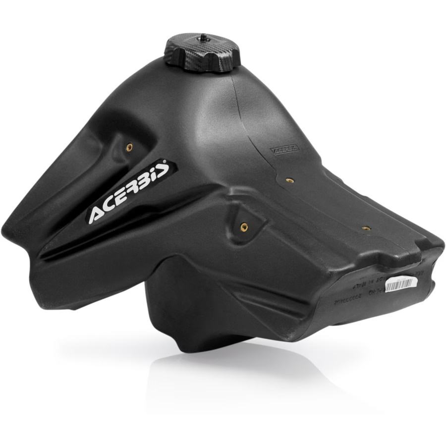 Acerbis Gas Tank - Black, 2.9 Gallon 2140740001