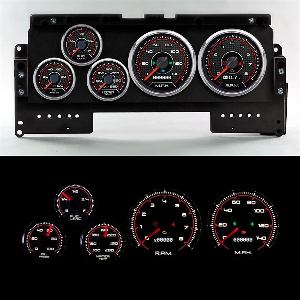 New Vintage USA 92001-01 92-96 Fits Ford PU CFR Red