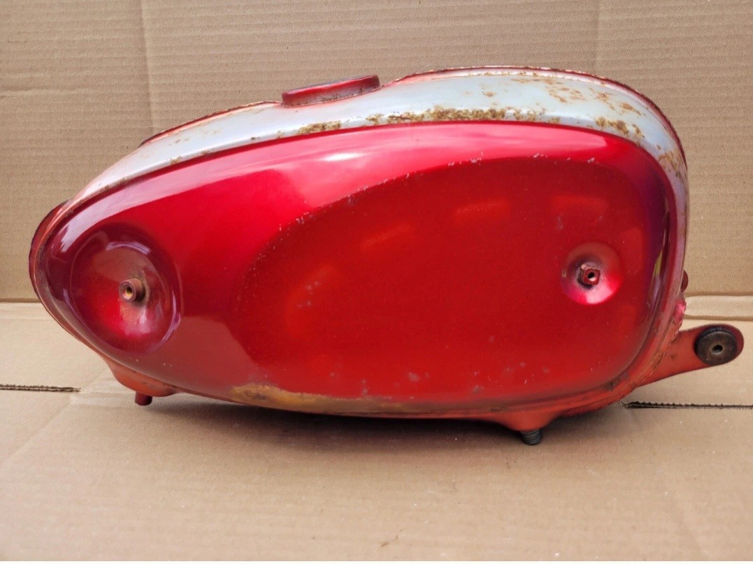 1968 Suzuki Bearcat KT120 Gas Fuel Tank