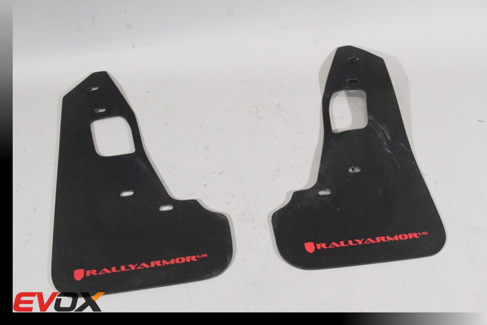 Rally Armor FRONT Mud Flaps Black Mitsubishi Lancer Evolution EVO X 78 Rally Armor FRONT Mud Flaps Black Mitsubishi Lancer Evolution EVO X 78
