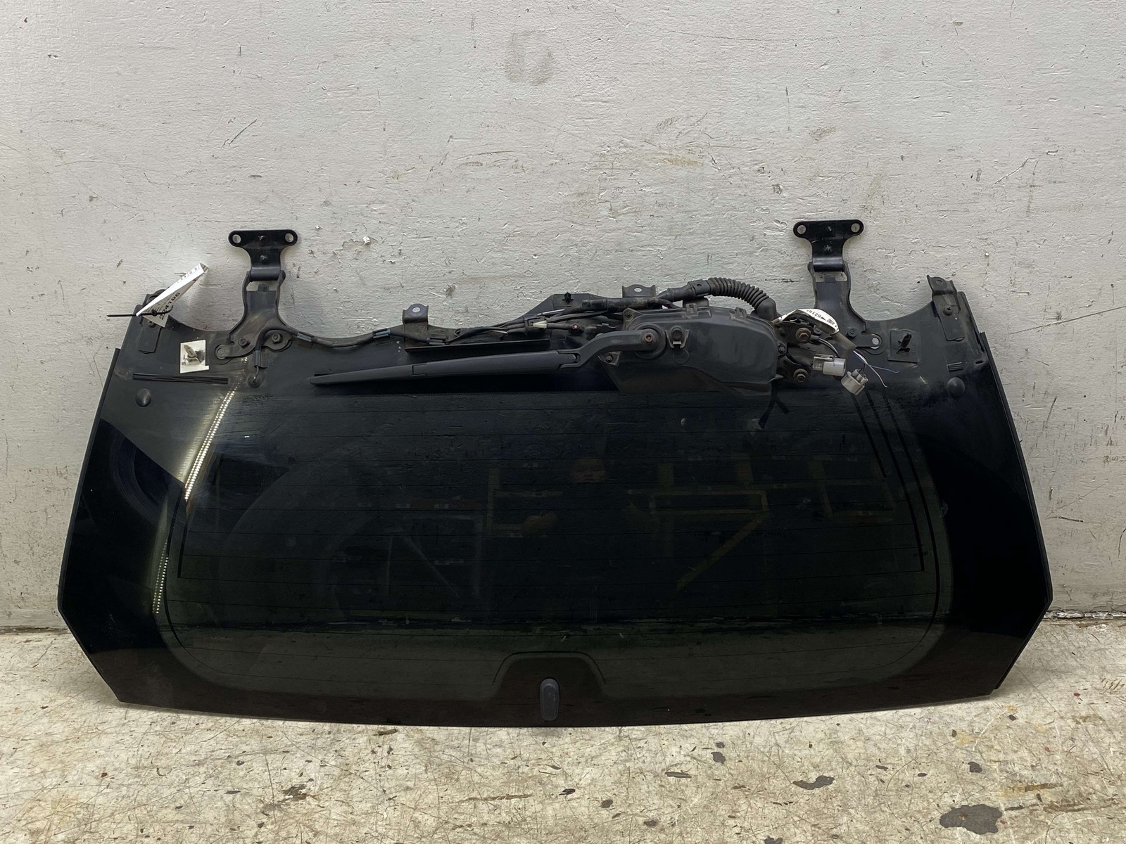 2010-2023 LEXUS GX460 REAR LIFTGATE TAIL GLASS WINDOW W/ WIPER MOTOR