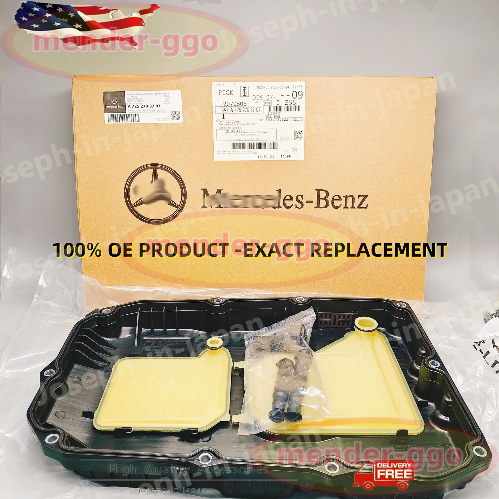 OEM Mercedes-Benz Transmission Trans Oil Pan Sump A7252703707