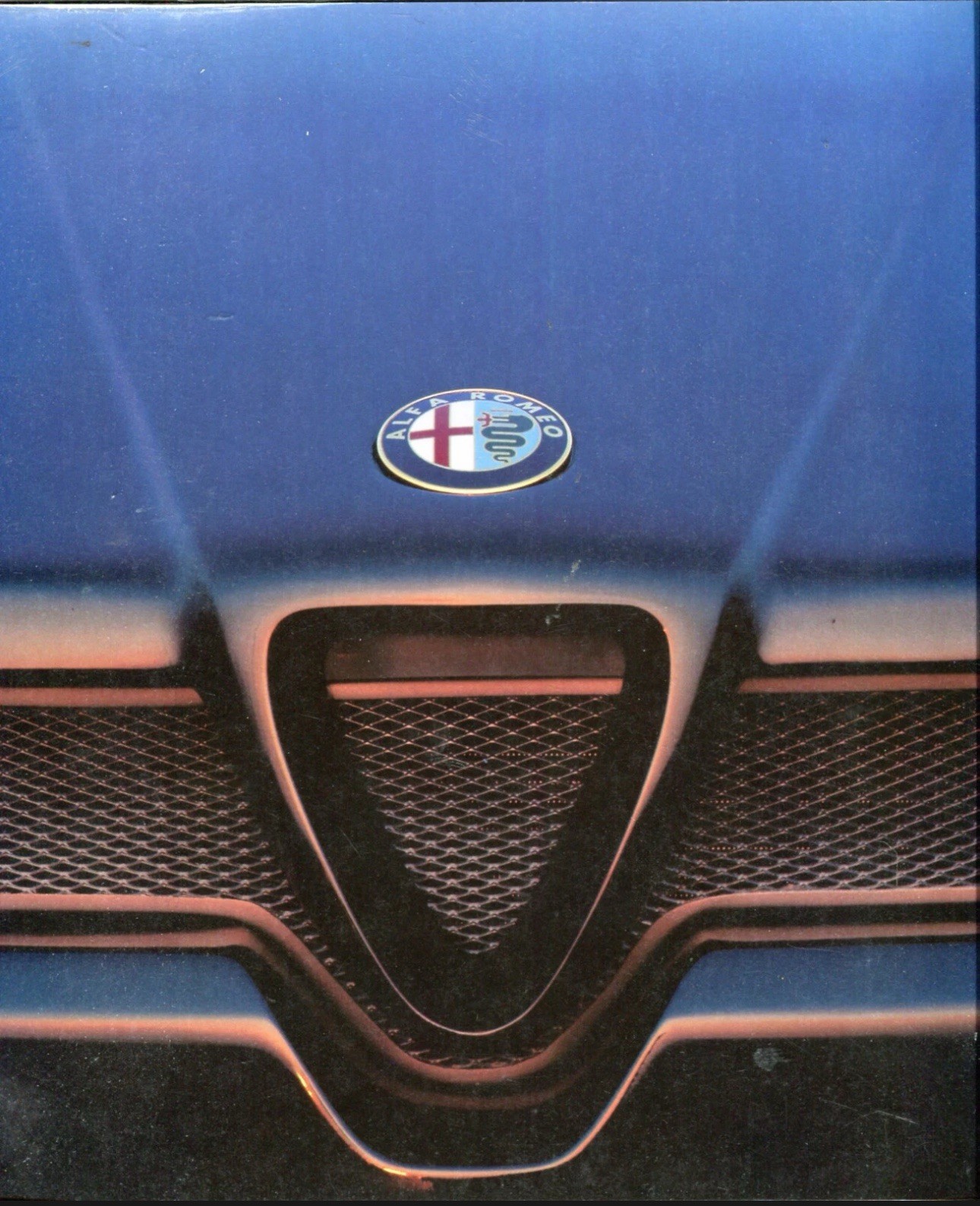 🔥RARE OE Alfa Romeo RZ Car Dealer Sales Brochure Italian Zagato Quadrifoglio‼️
