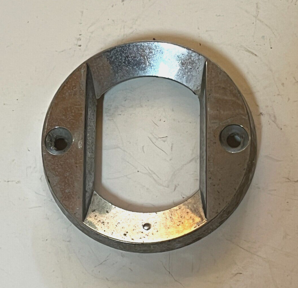 Vintage Chevy Pontiac Tail Light 1930-40's Trim Ring Bezel Vintage Chevy Pontiac Tail Light 1930-40's Trim Ring Bezel