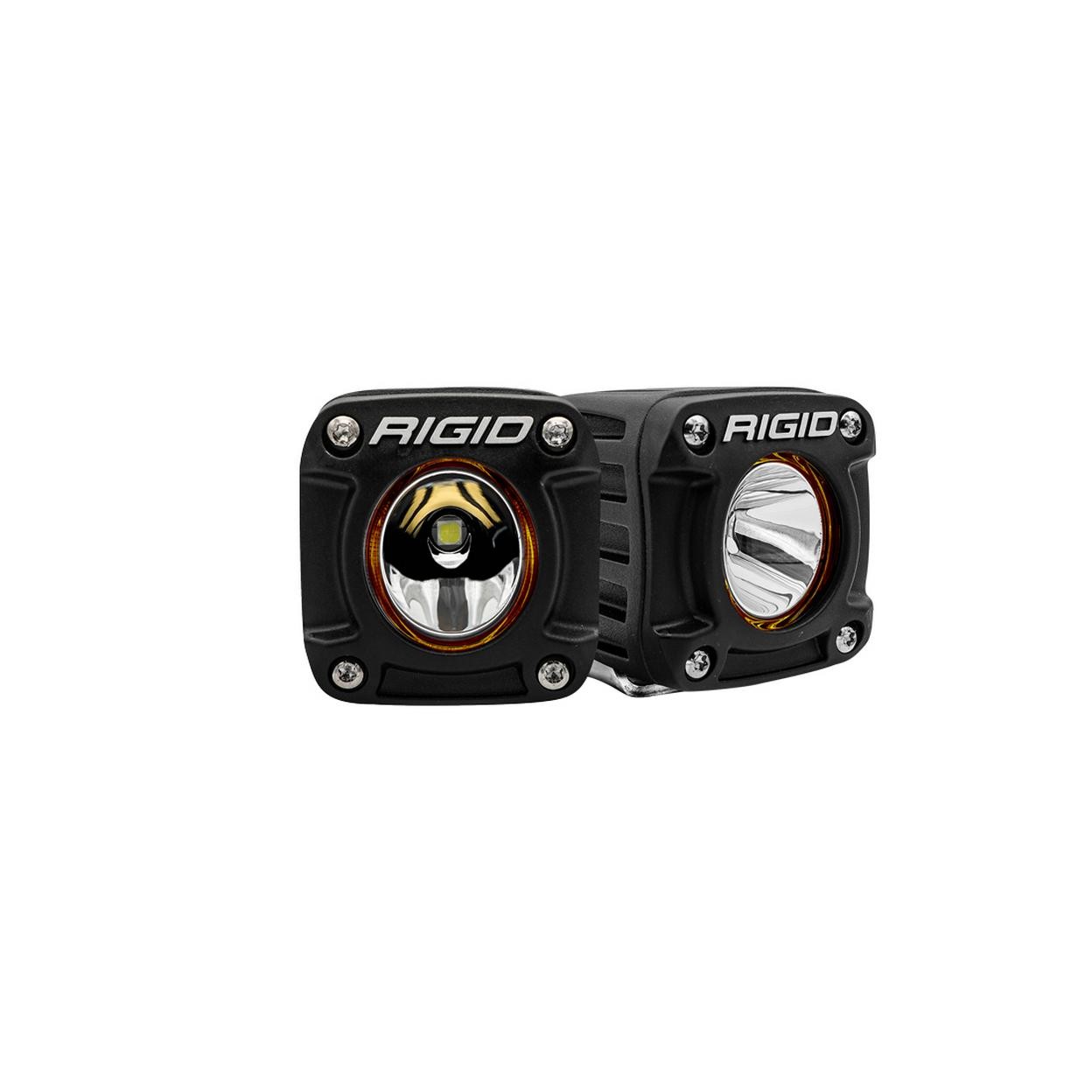 RIGID Industries 490613 Revolve Pod with White Backlight Pair