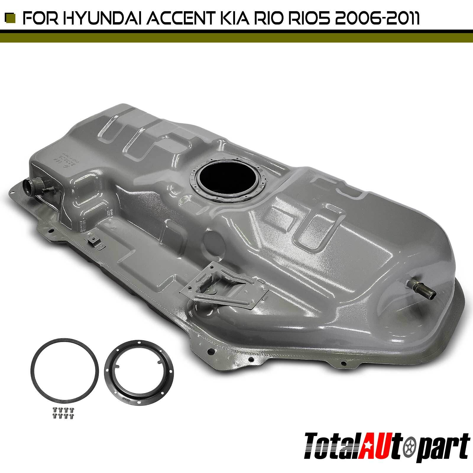12 Gallons Fuel Tank for Hyundai Accent Kia Rio Rio5 2006 2007 2018-2011 1.6L 12 Gallons Fuel Tank for Hyundai Accent Kia Rio Rio5 2006 2007 2018-2011 1.6L