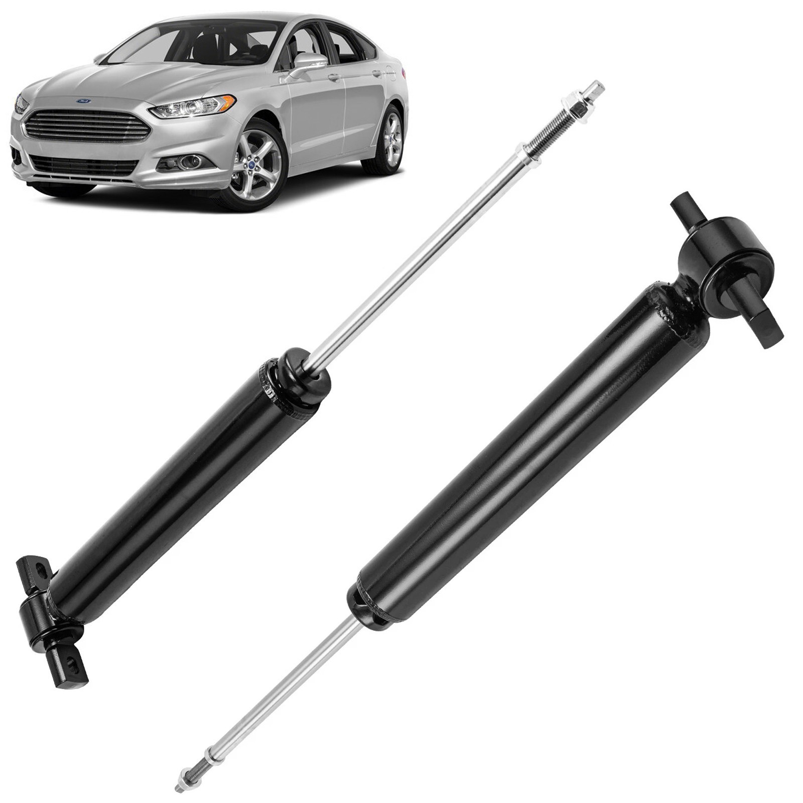 Juego de 2 amortiguadores traseros para 2013-2020 Ford Fusion 5667 3440022 Juego de 2 amortiguadores traseros para 2013-2020 Ford Fusion 5667 3440022