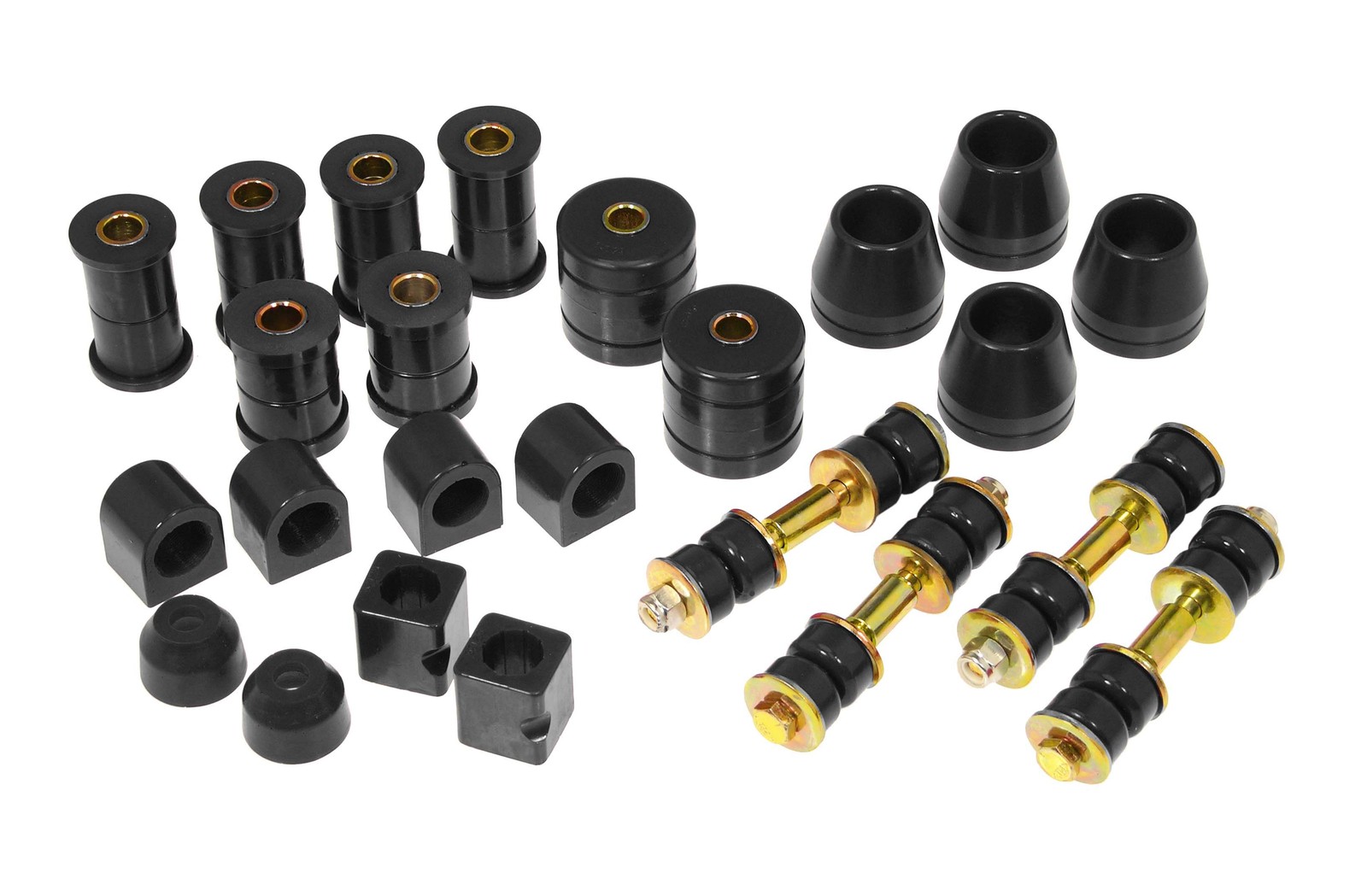 Prothane for 79-83 Datsun 280ZX Total Bushing Kit - Black