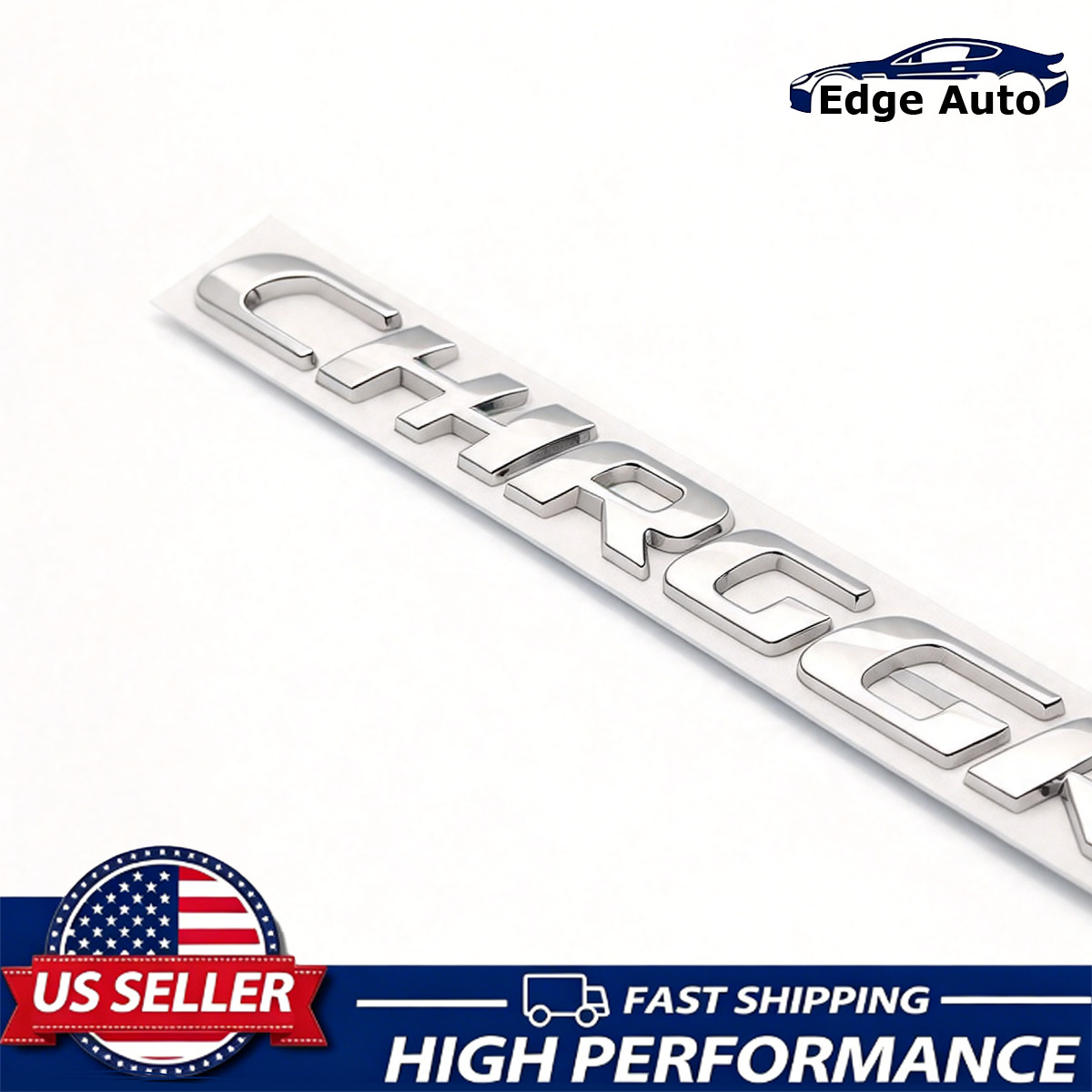 3D Metal Rear Tailgate Trunk Badge For Charger Letter Emblem Chrome Nameplate 3D Metal Rear Tailgate Trunk Badge For Charger Letter Emblem Chrome Nameplate