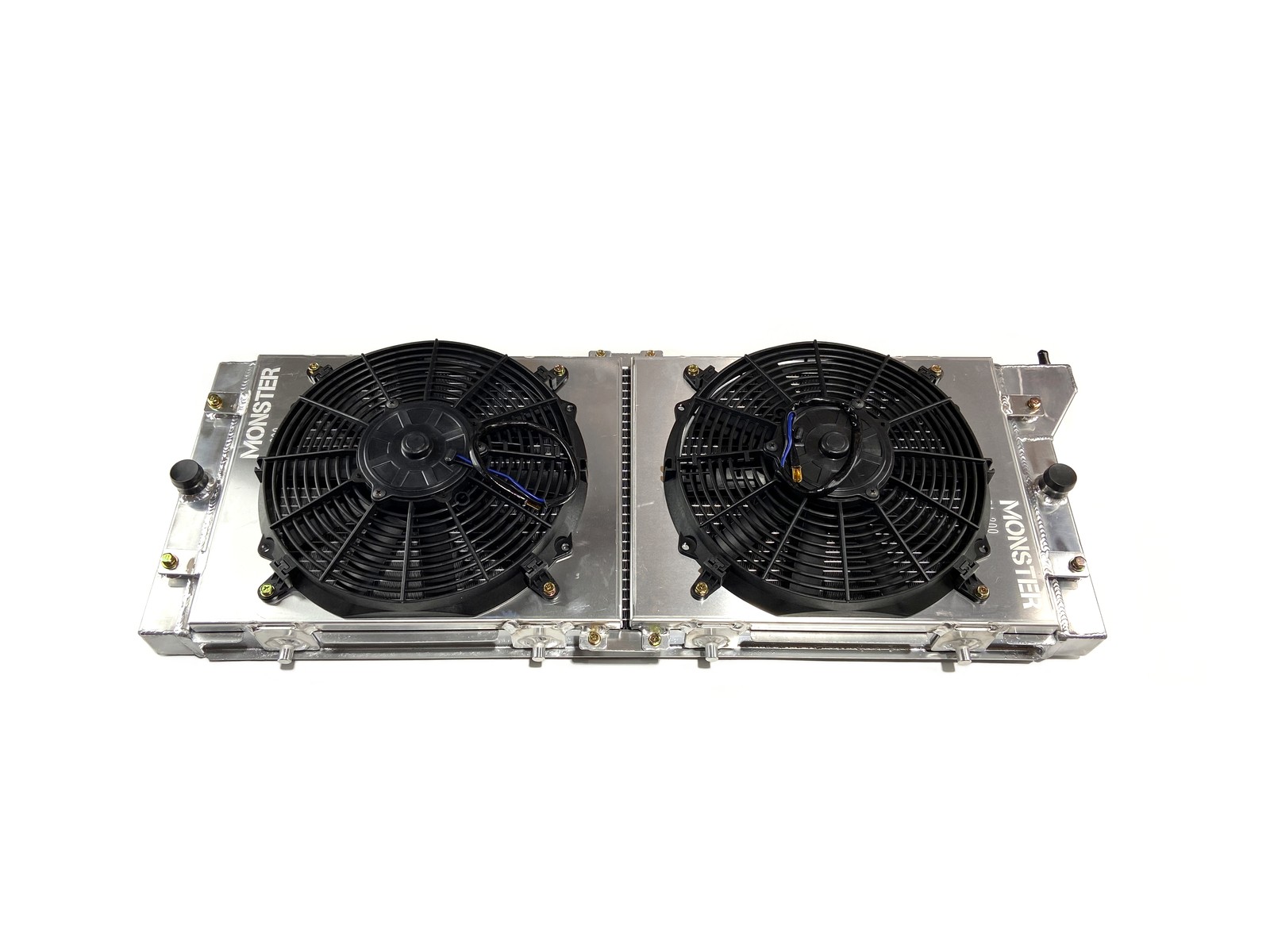 Monster Performance Radiator & Blower Fans for Yamaha YXZ 1000R 2019-2025