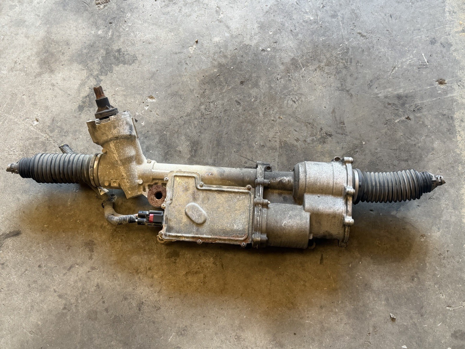 13-23 DODGE RAM 1500 ELECTRIC ASSIST POWER STEERING GEAR RACK & PINION 13-23 DODGE RAM 1500 ELECTRIC ASSIST POWER STEERING GEAR RACK & PINION
