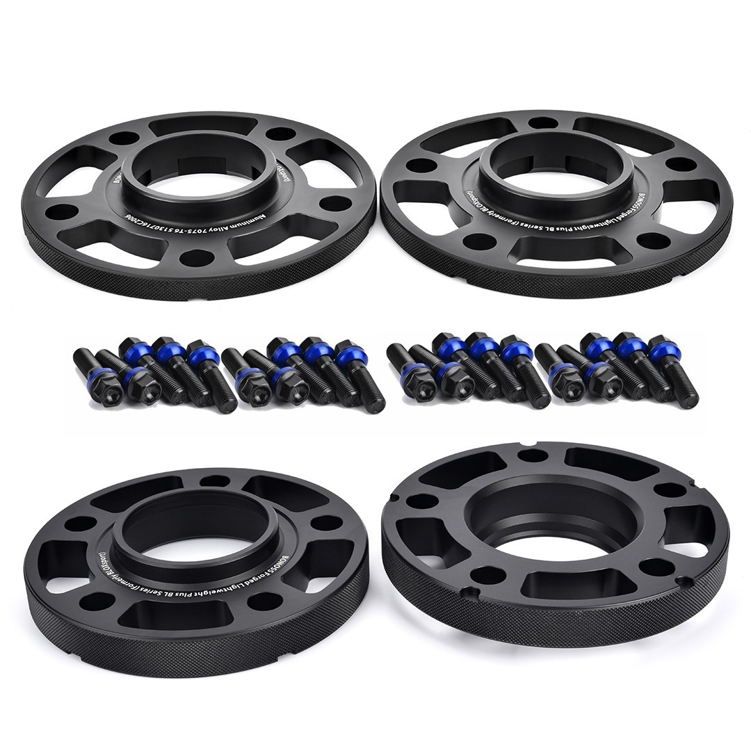 BONOSS 2x 15mm+2x 20mm Wheel Spacers for Lexus IS350 2023 2024 2025 With Bolts