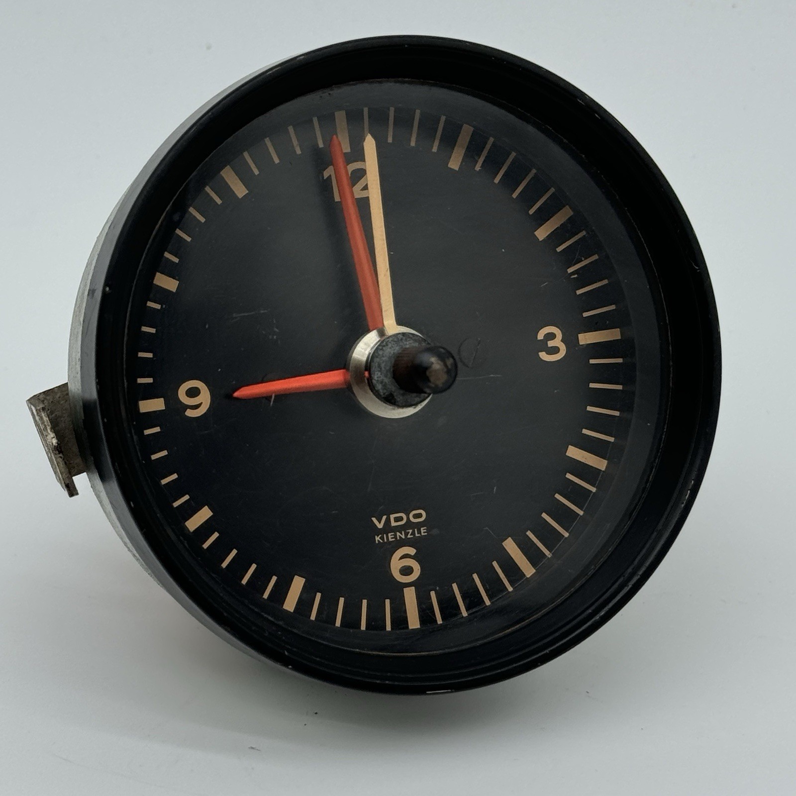 1968-1969 Porsche 911 912 Dashboard Clock VDO Gauge Instrument 901 741 702 02 1968-1969 Porsche 911 912 Dashboard Clock VDO Gauge Instrument 901 741 702 02