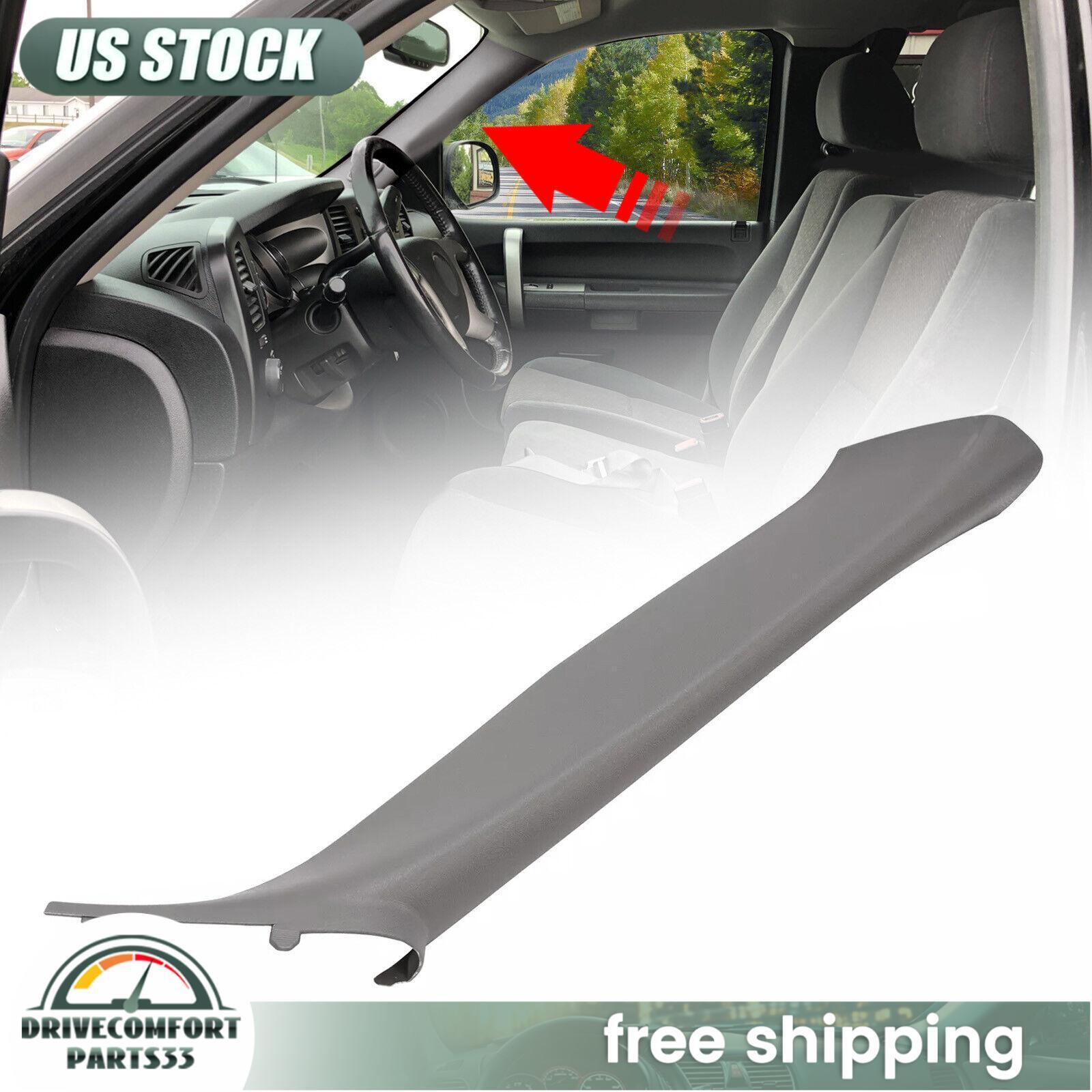 A Pillar Inner Molding Trim For Chevy Silverado GMC Sierra 1999-2007 w/o speaker