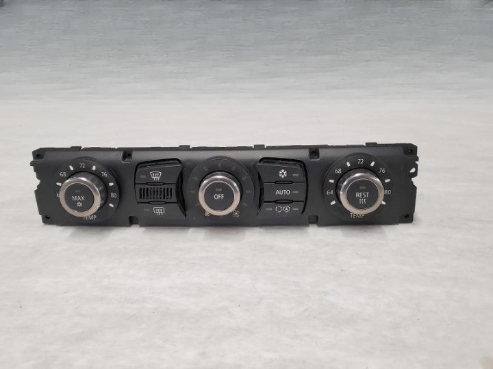 2005 - 2007 BMW 525i AT A/C AC Heater Temperature Climate Control Assembly OEM