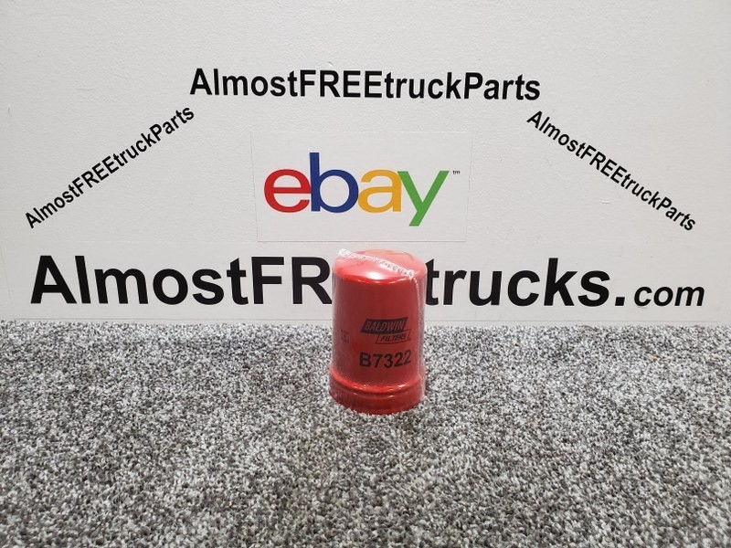 Baldwin Oil Filter B7322 - Baldwin Oil Filter B7322 -