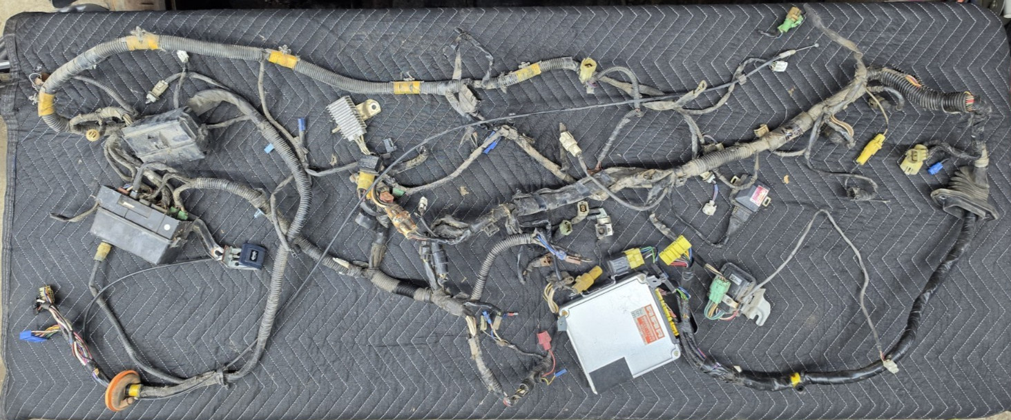1986 Toyota Celica GT Under Hood Wire Engine Bay Harness Complete Comprehensive 1986 Toyota Celica GT Under Hood Wire Engine Bay Harness Complete Comprehensive