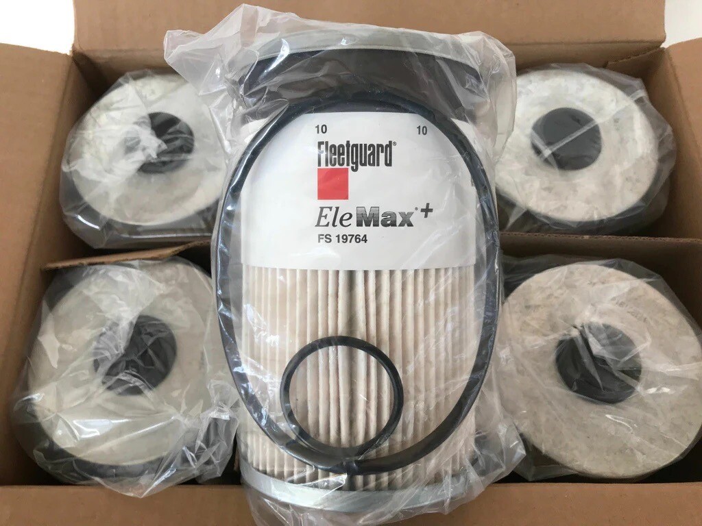 6X FS19764 Fleetguard Fuel Filter with Water Separator Cummins US 6X FS19764 Fleetguard Fuel Filter with Water Separator Cummins US