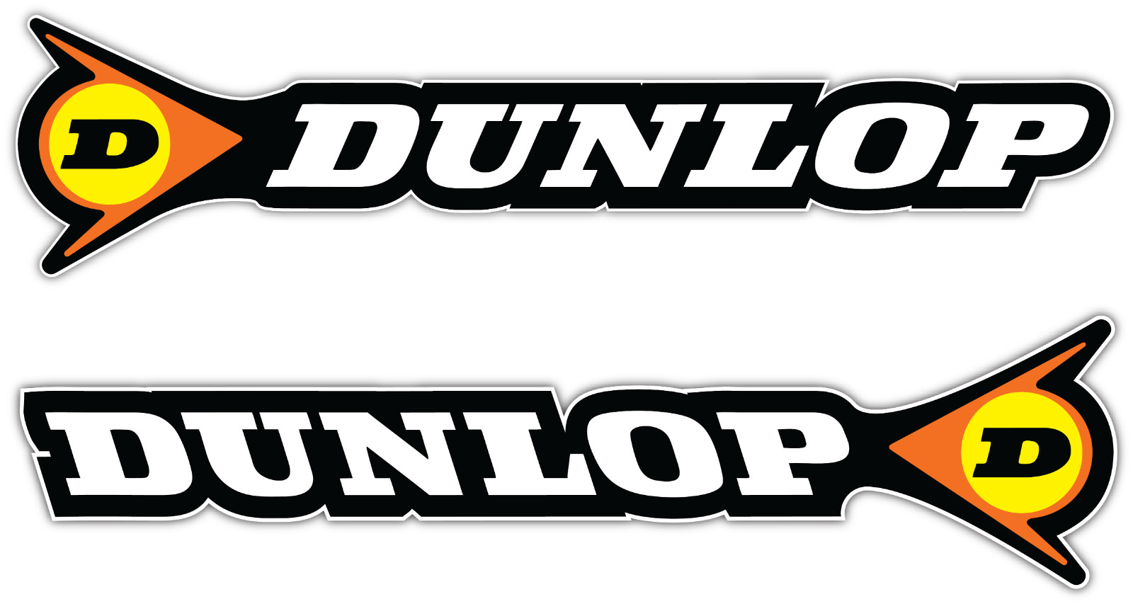 Dunlop Racing Motorcycle Bike Motorsports Vinyl Sticker Decal Car Truck Bumper Dunlop Racing Motorcycle Bike Motorsports Vinyl Sticker Decal Car Truck Bumper
