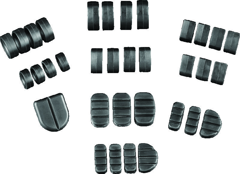 Kuryakyn 8081 Replacement Rubber for ISO Brake Pedal 8029 and 4025
