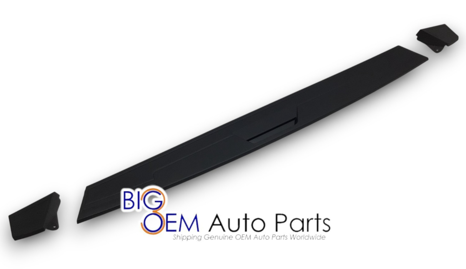 OEM new 20-26 Chevrolet GMC 2500 3500 multi-flex Tailgate Molding Trim Cap Kit