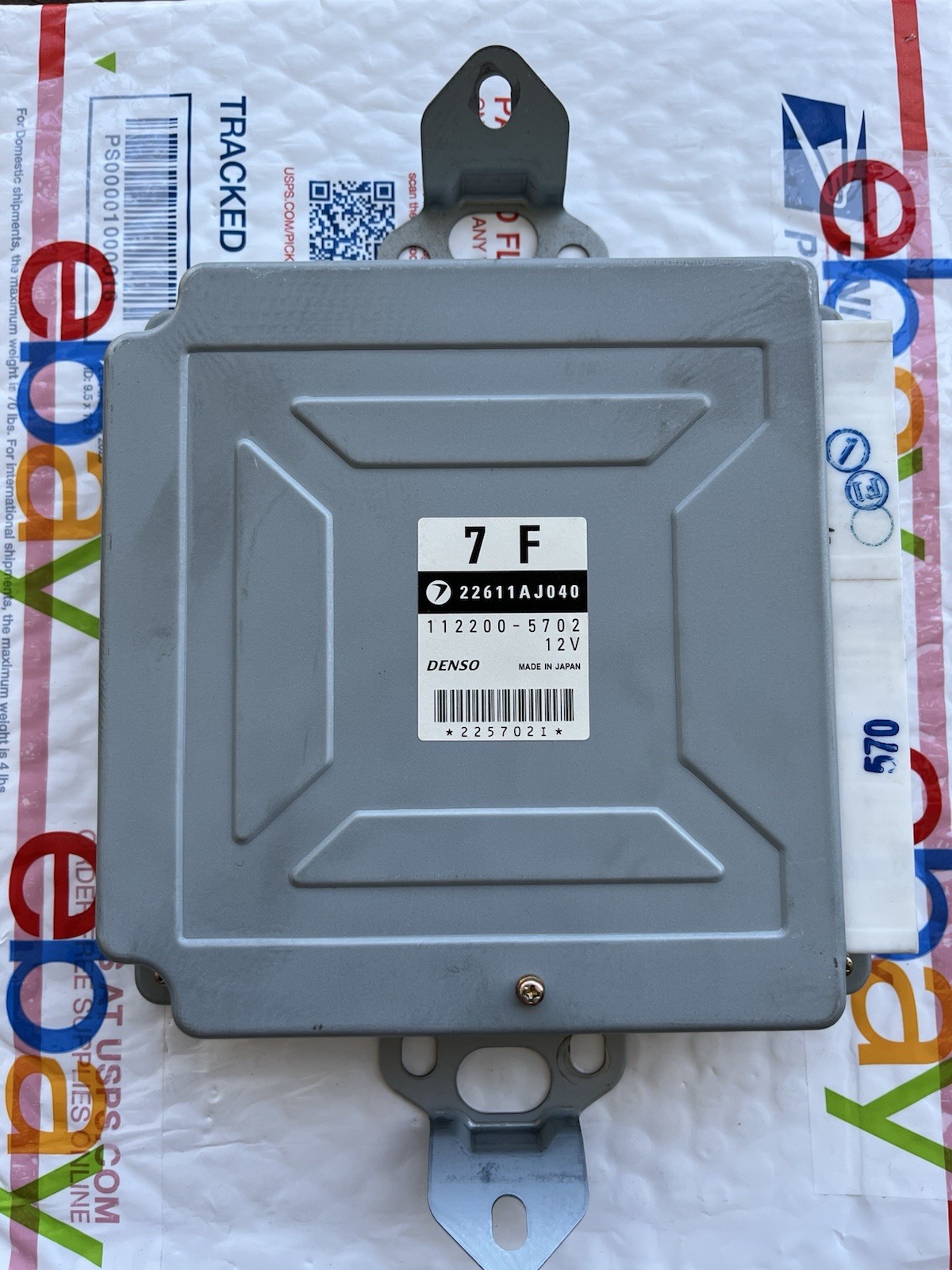 ✅ OEM 2003 Subaru Impreza WRX 2.0L ECU ECM (Automatic) - 22611AJ040 - LQQK ✅ ✅ OEM 2003 Subaru Impreza WRX 2.0L ECU ECM (Automatic) - 22611AJ040 - LQQK ✅