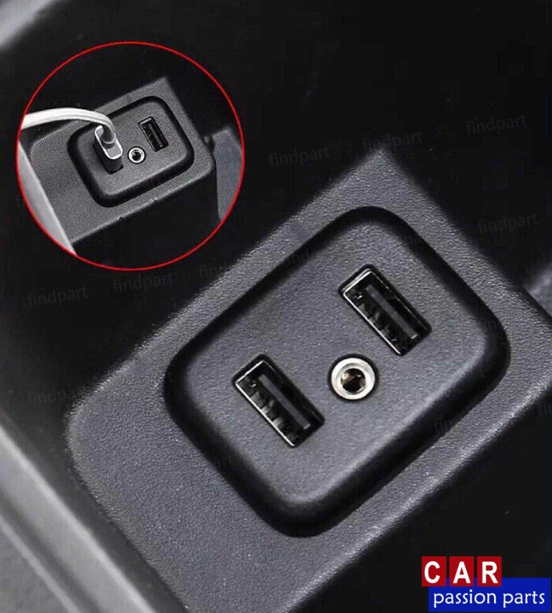13519224 Fits Chevrolet Dual USB Port Interface Module AUX Jack CarPlay