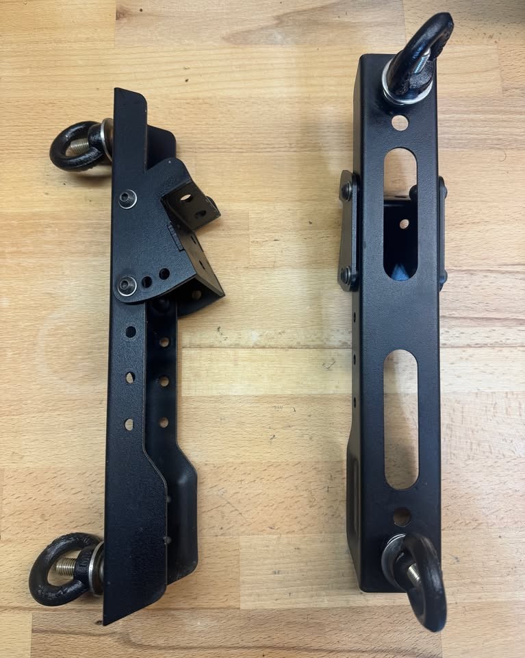 Front Runner Series Recovery Device & Gear Holding Side Brackets Front Runner Series Recovery Device & Gear Holding Side Brackets