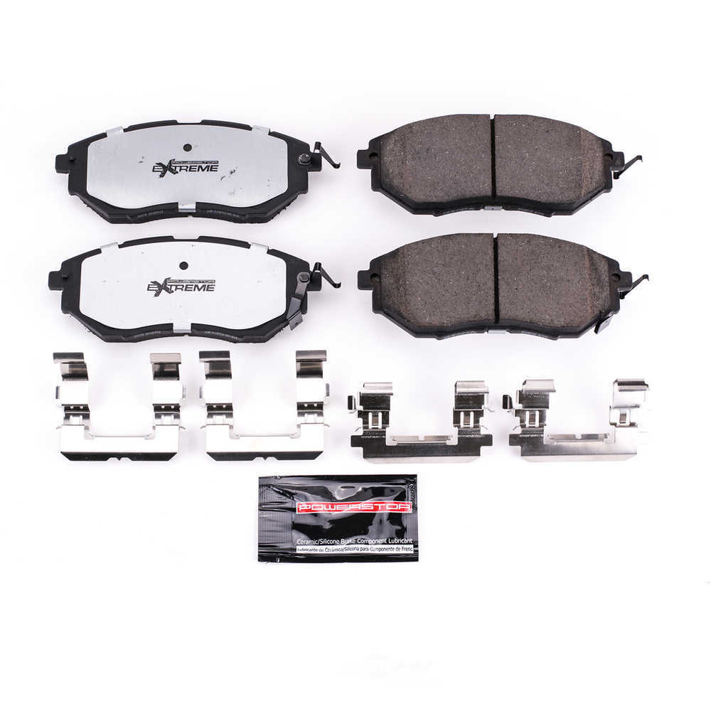 Disc Brake Pad Set Power Stop Z26-1078
