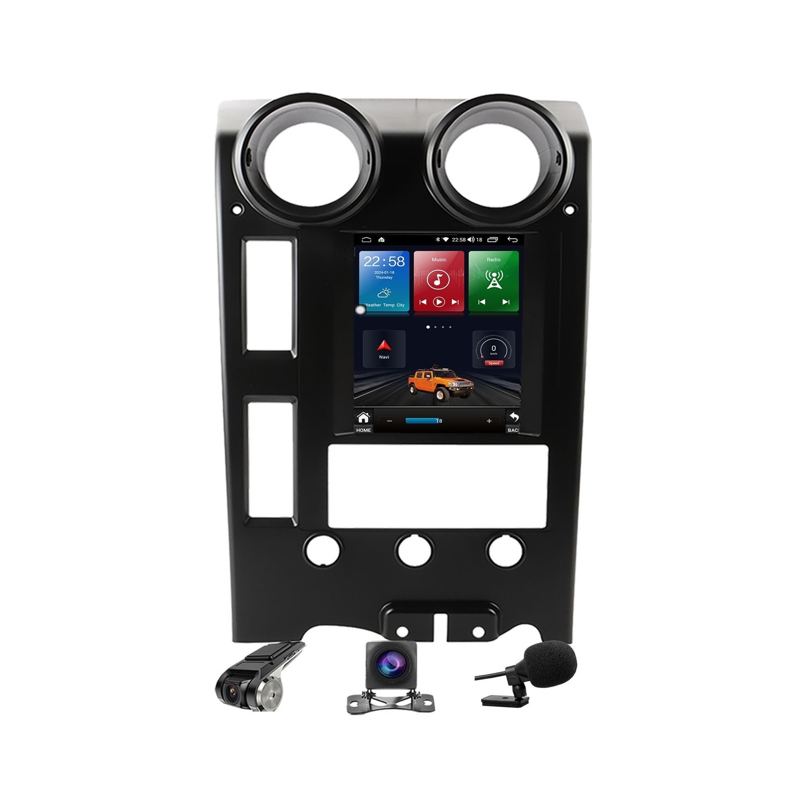 8-core RAM 4G+ROM 64G for Hummer H2 2004-2009 9.7-Inch Tesla Style IPS Touchs... 8-core RAM 4G+ROM 64G for Hummer H2 2004-2009 9.7-Inch Tesla Style IPS Touchs...