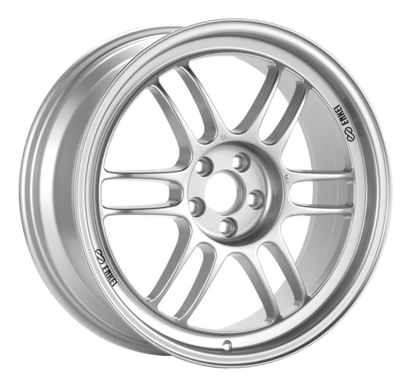 Enkei RPF1 17x9.5 5x114.3 18mm Offset 73mm Bore Silver Wheel Enkei RPF1 17x9.5 5x114.3 18mm Offset 73mm Bore Silver Wheel