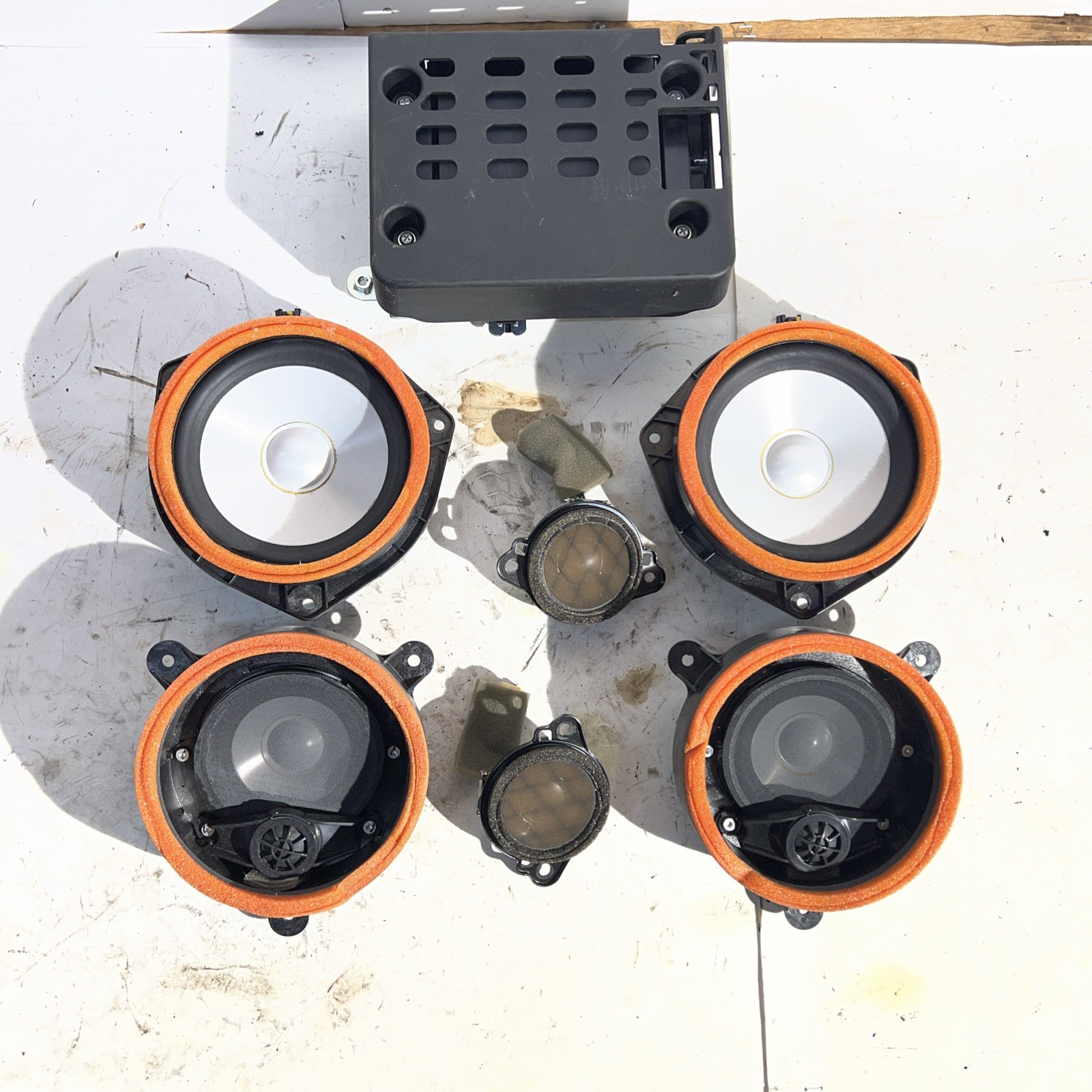 2015-21 Subaru WRX STI Harman Kardon Complete Speaker Audio System Amp OEM (C)