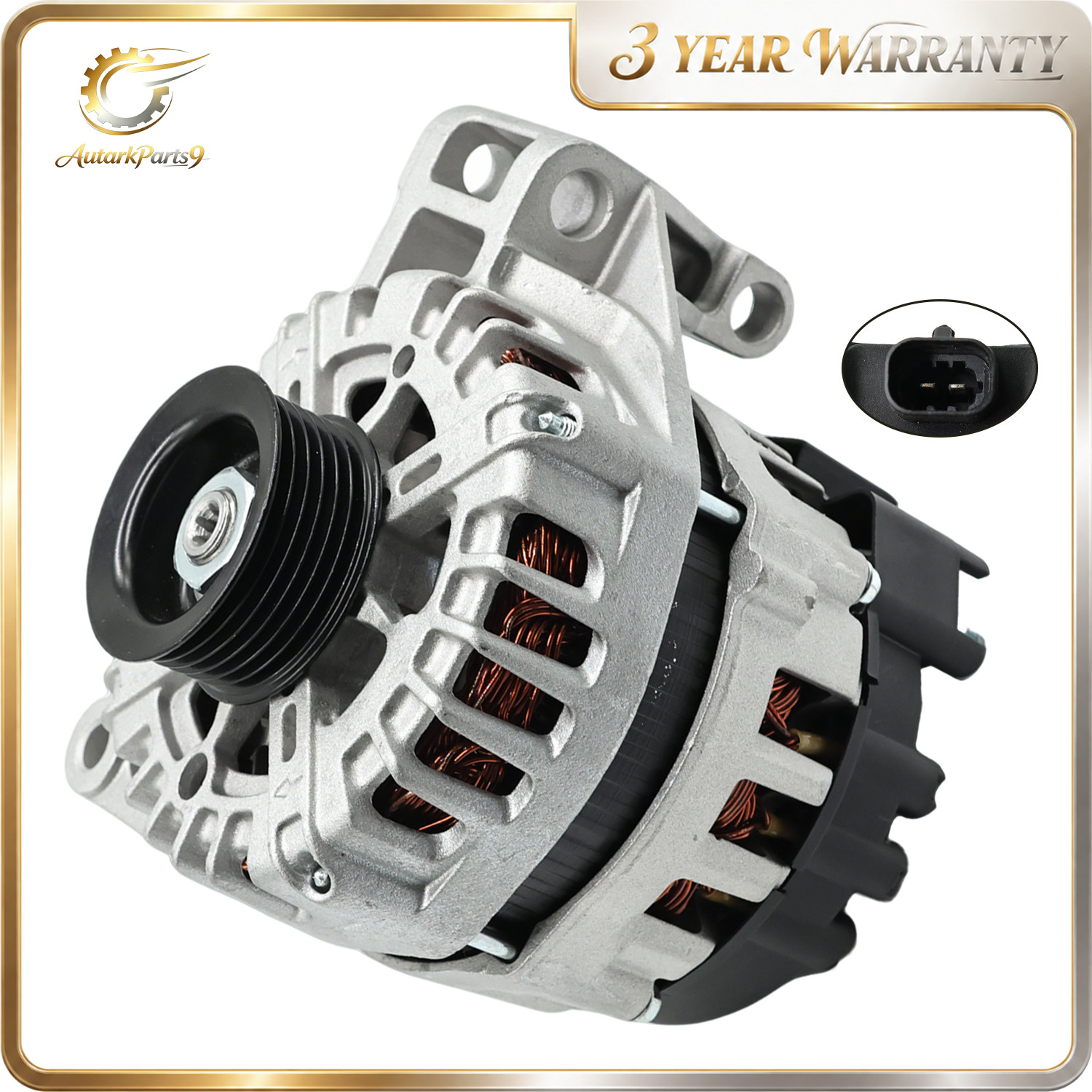 11453 Alternator For 2012-2020 Chevrolet Impala 3.6L For 2010-2016 Buick