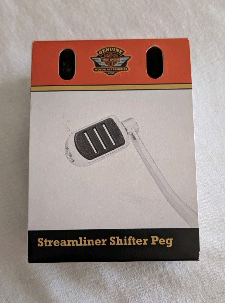 Harley Davidson OEM Streamliner Shifter Peg All Models  **See Notes** 34967-04