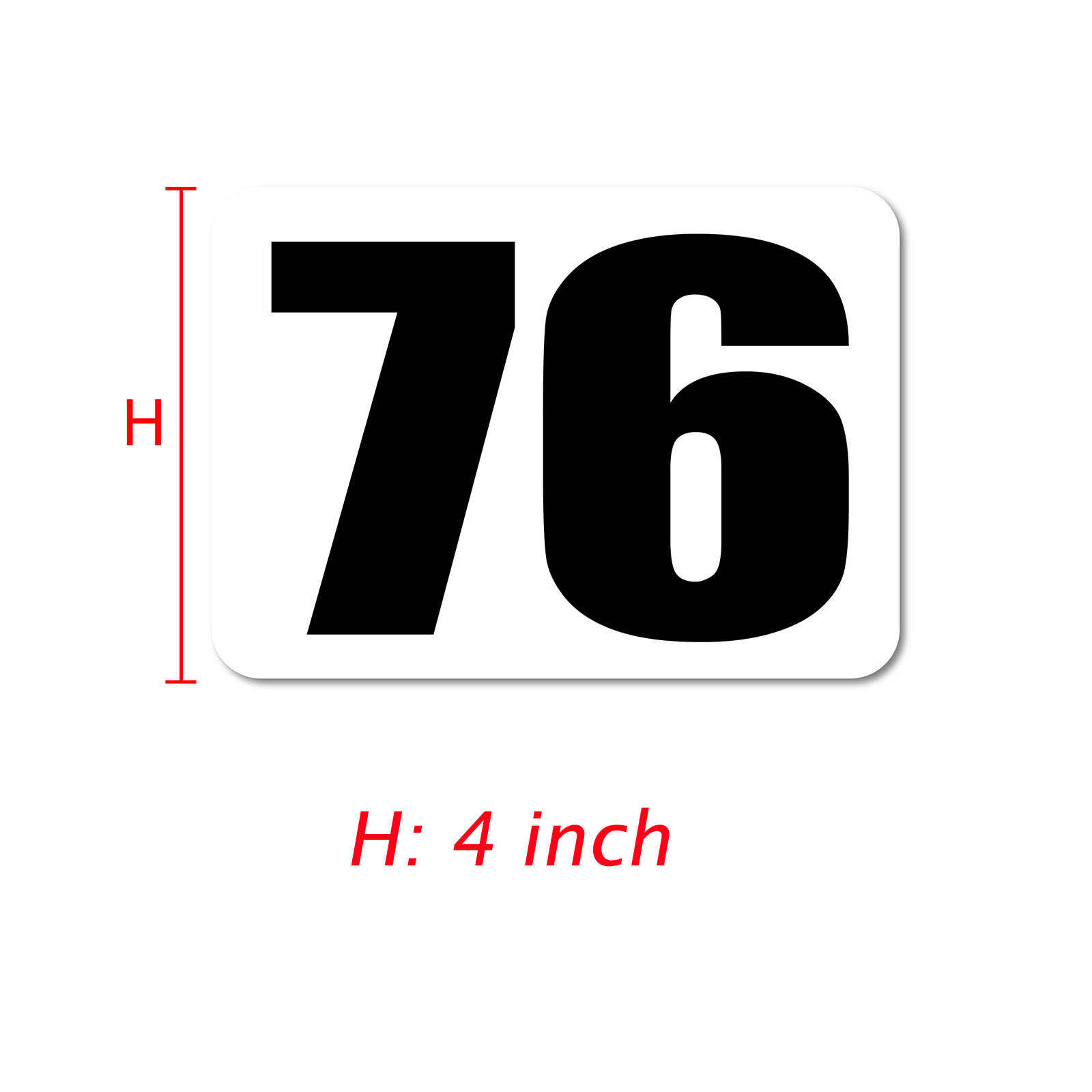 Custom Number 4\
