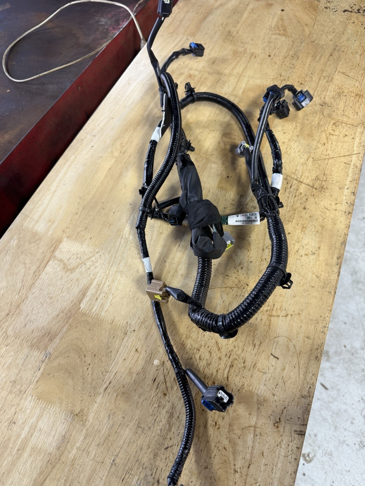 2023-2026 Nissan NISMO Z Front Bumper Sub Harness OEM Genuine