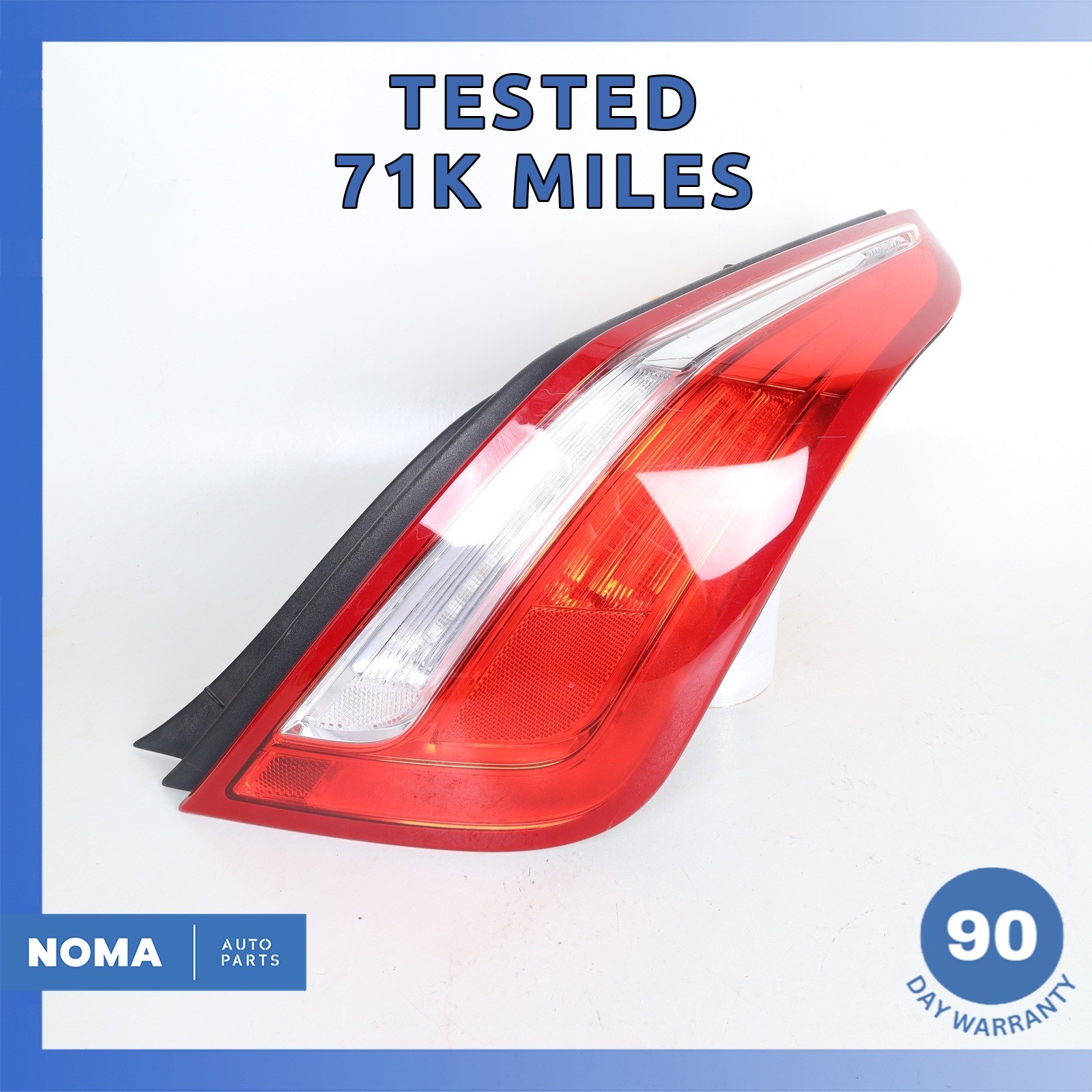 16-19 Jaguar X351 XJ Rear Right Passenger Tail Light Lamp FW9313404CA OEM 71k