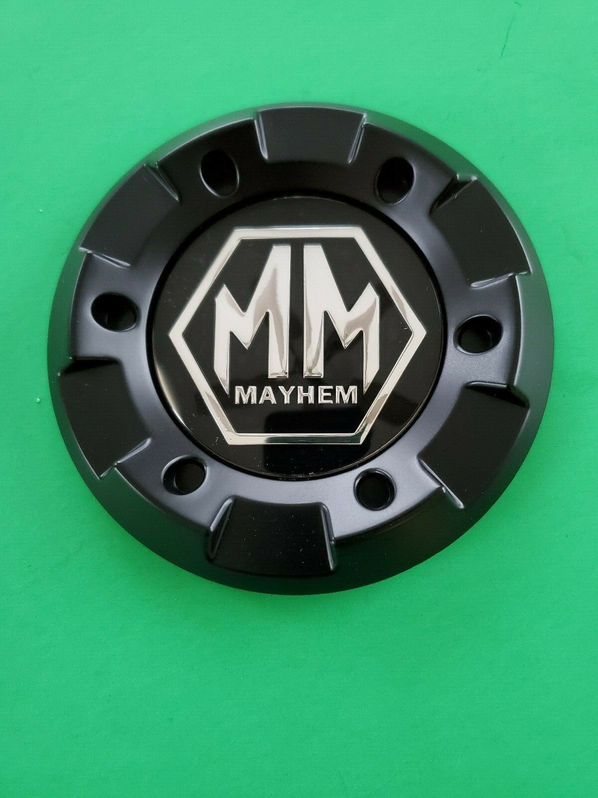 Mayhem wheels matte black center cap center section only 8010 8040 C-231-2 Mayhem wheels matte black center cap center section only 8010 8040 C-231-2