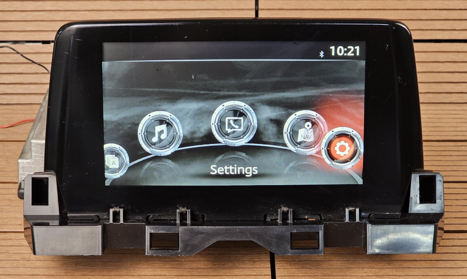 GML8611J0 Mazda 6 GPS Navigation Bluetooth Radio Touch Screen Display OEM Used GML8611J0 Mazda 6 GPS Navigation Bluetooth Radio Touch Screen Display OEM Used